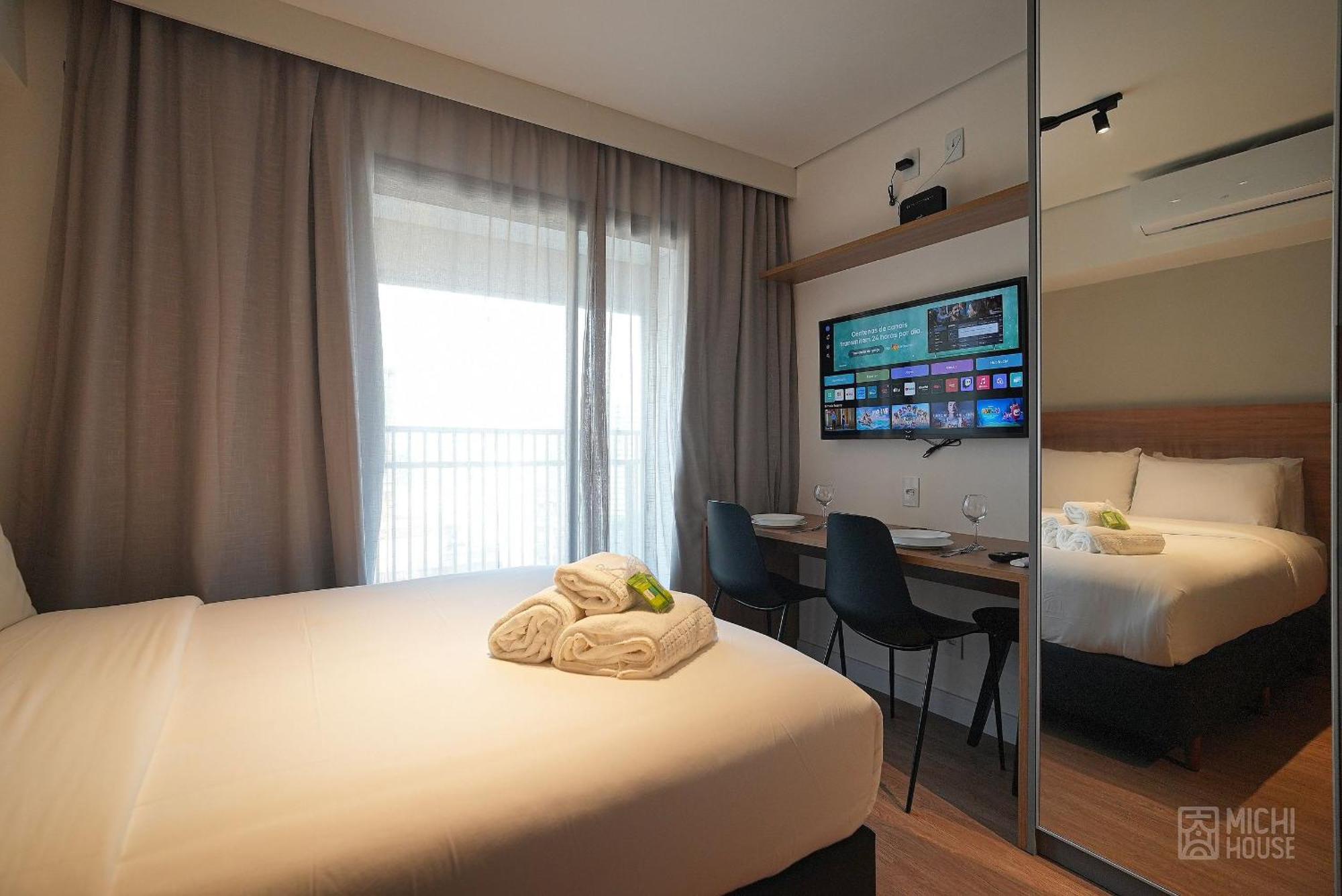 Maravilhoso Vl Mariana Wf/ac Metro Apartment Sao Paulo