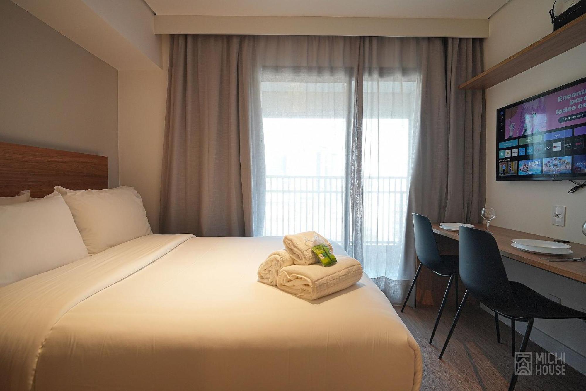 Apartment Maravilhoso Vl Mariana Wf/ac Metro Sao Paulo