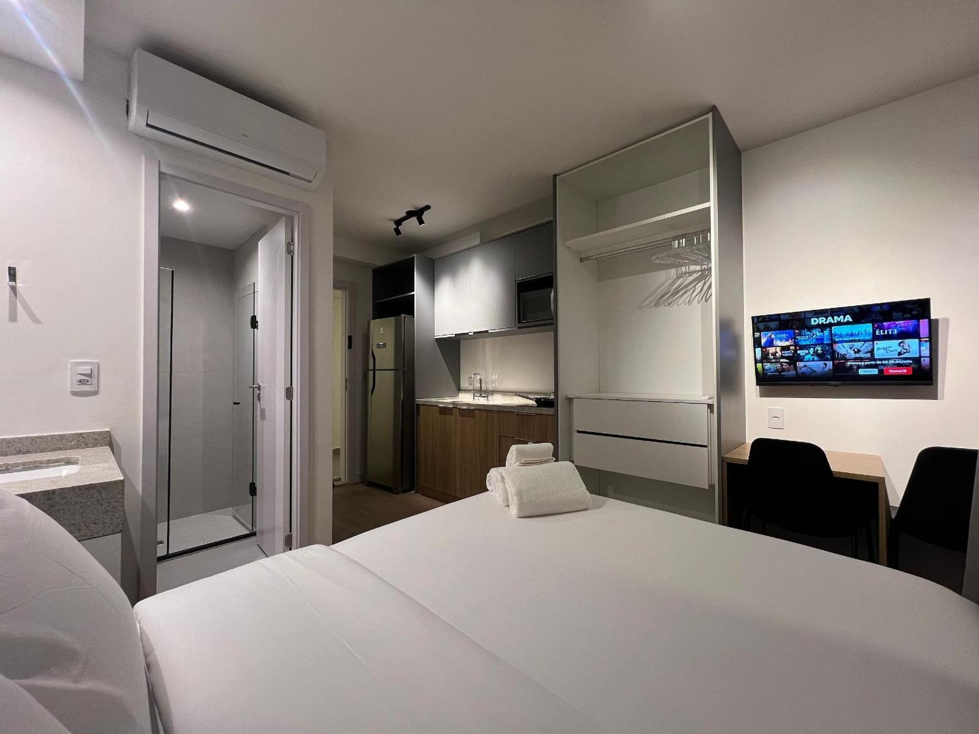 Maravilhoso Vl Mariana Wf/ac Metro Apartment Sao Paulo