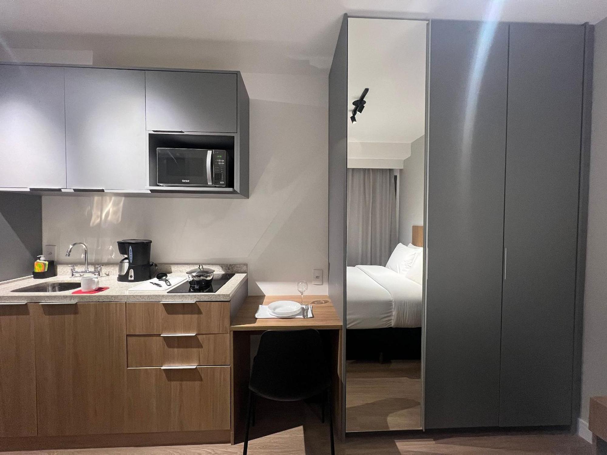 Apartamento Maravilhoso Vl Mariana Wf/ac Metro *