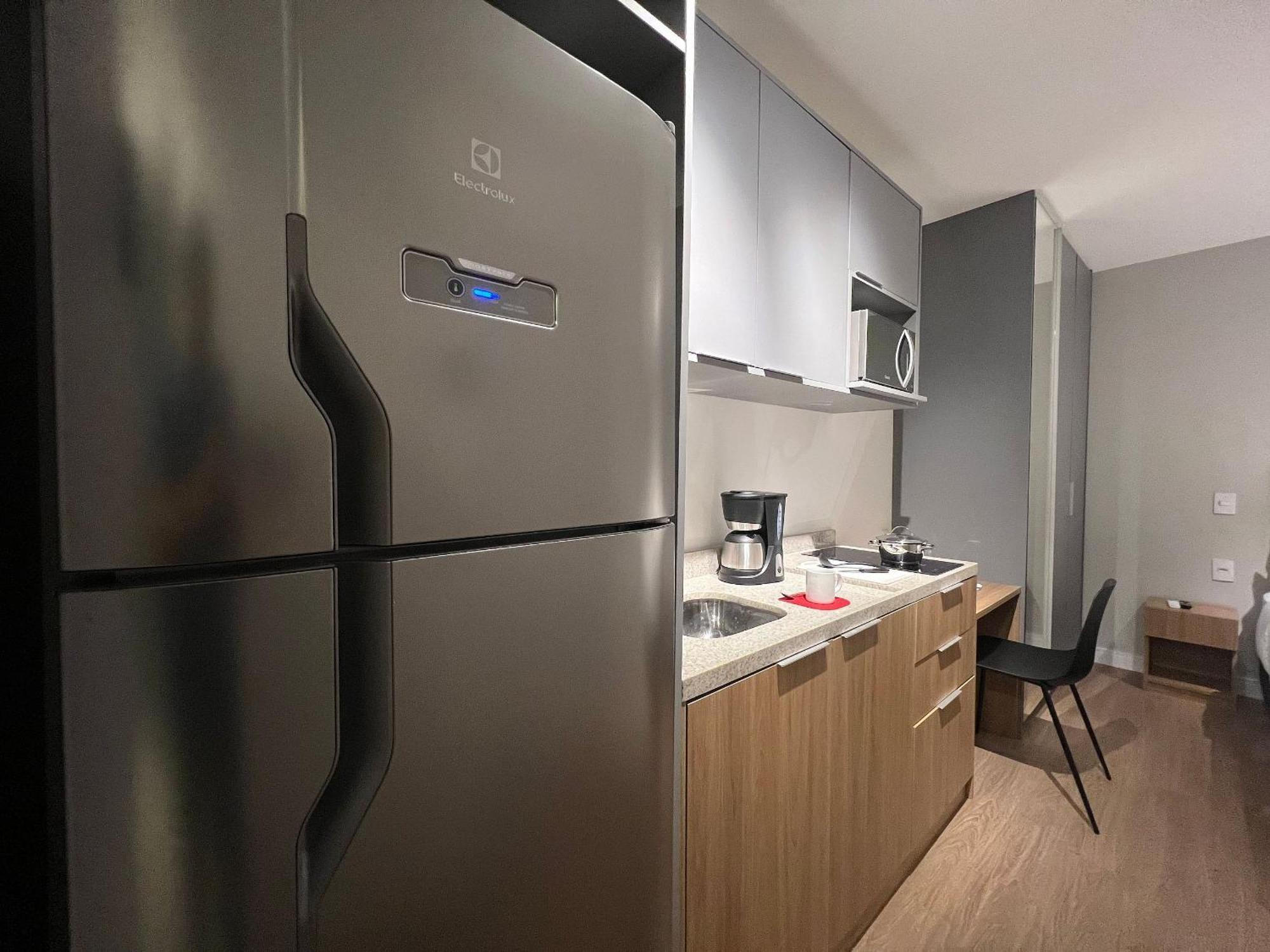 Maravilhoso Vl Mariana Wf/ac Metro Apartment Sao Paulo