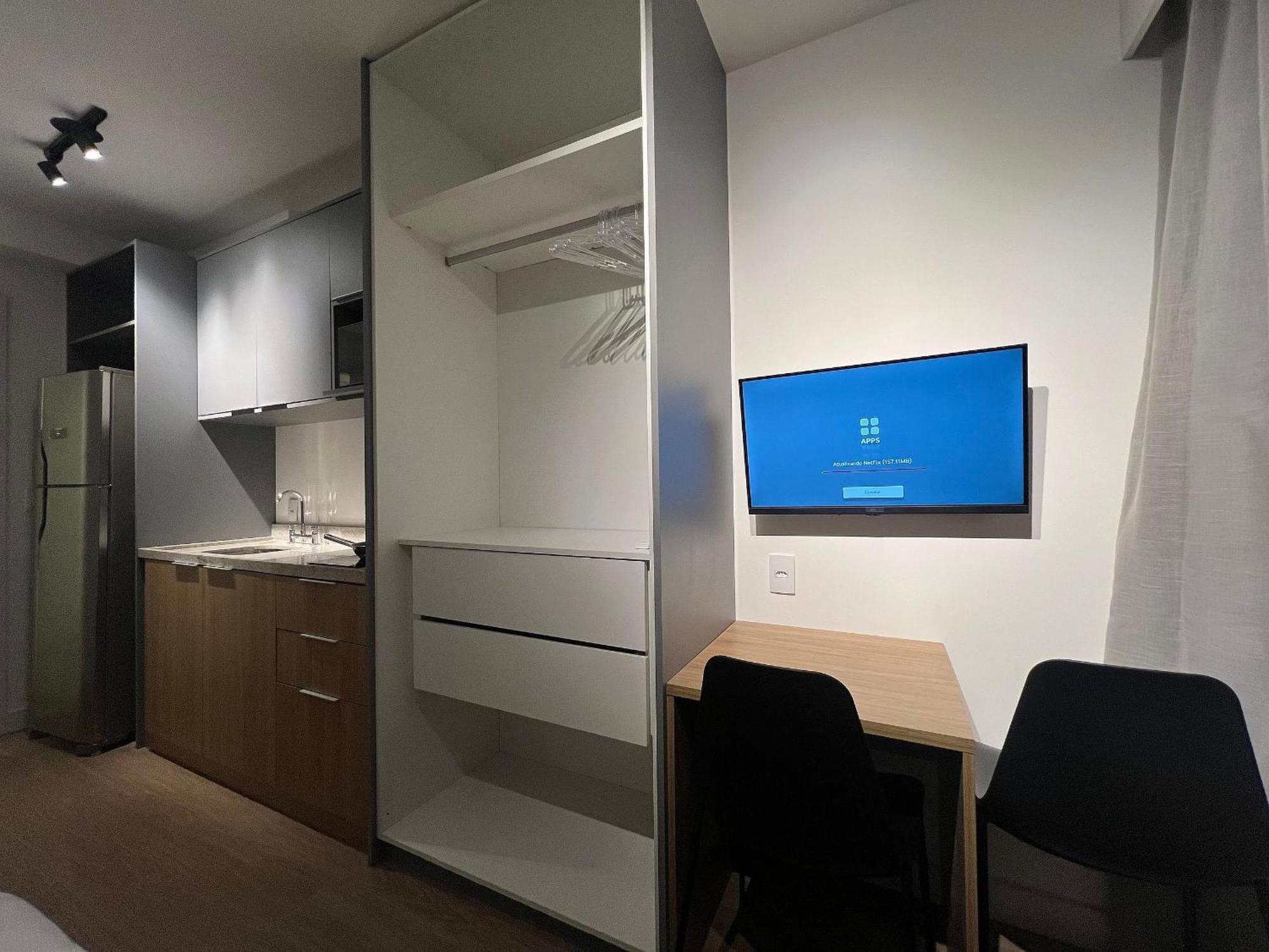 Maravilhoso Vl Mariana Wf/ac Metro Apartment Sao Paulo